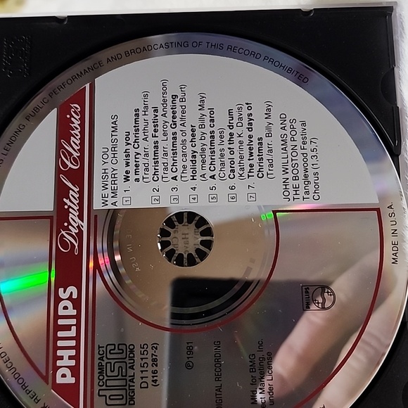 JOHN  WILLIAMS & THE BOSTON POPS. - Picture 3 of 6